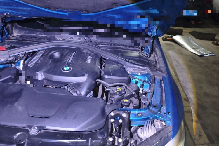 Used BMW 4 Series 2017 425i Gran Coupe Leading Model with M Sport Package Engine Bay Left
