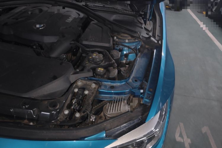 Used BMW 4 Series 2017 425i M Sport Package Engine Bay Left