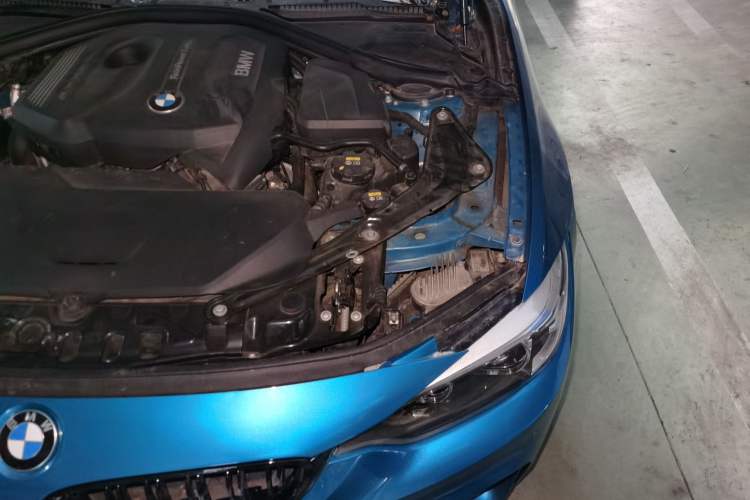 Used BMW 4 Series 2017 425i Convertible M Sport Package Engine Bay Left