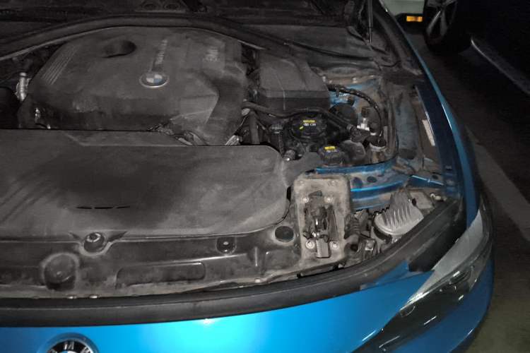 Used BMW 4 Series 2017 425i M Sport Package Engine Bay Left