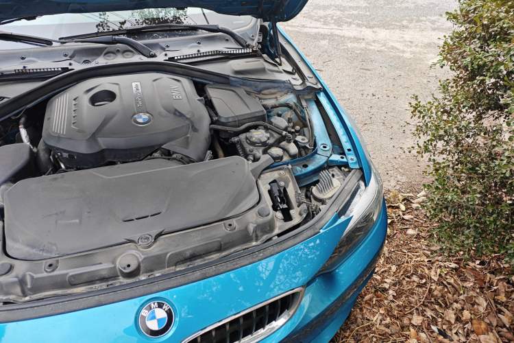 Used BMW 4 Series 2017 425i M Sport Package Engine Bay Left