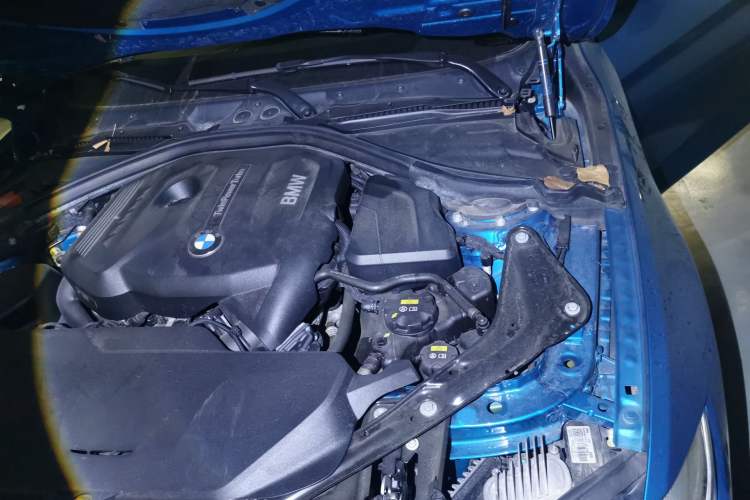 Used BMW 4 Series 2017 430i Convertible M Sport Package Engine Bay Left