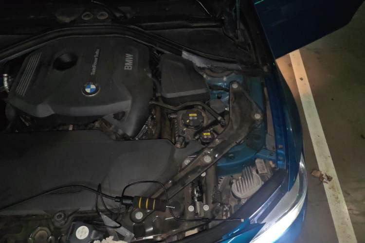 Used BMW 4 Series 2017 425i Convertible M Sport Package Engine Bay Left