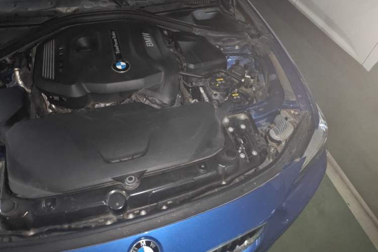 Used BMW 4 Series 2017 425i Gran Coupe Leading Model with M Sport Package Engine Bay Left