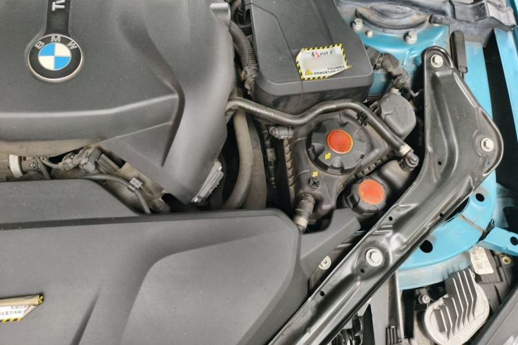 Used BMW 4 Series 2017 430i Convertible M Sport Package Engine Bay Left