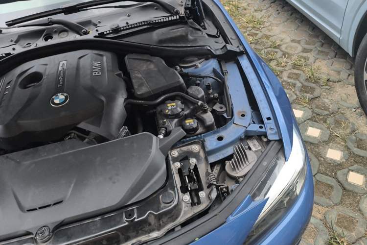 Used BMW 4 Series 2017 425i M Sport Package Engine Bay Left