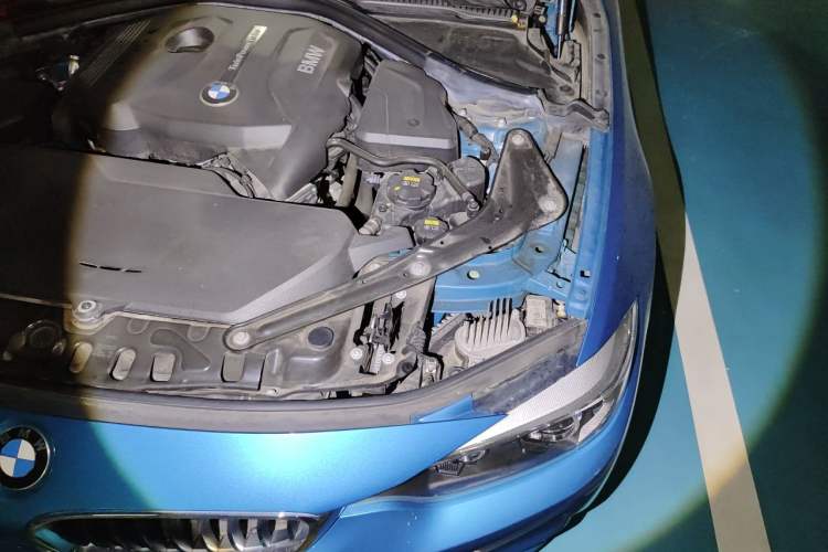 Used BMW 4 Series 2017 425i Convertible M Sport Package Engine Bay Left