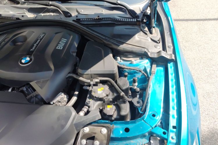 Used BMW 4 Series 2017 425i M Sport Package Engine Bay Left