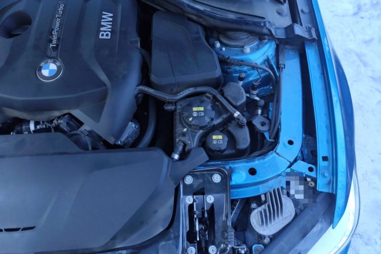 Used BMW 4 Series 2017 425i M Sport Package Engine Bay Left