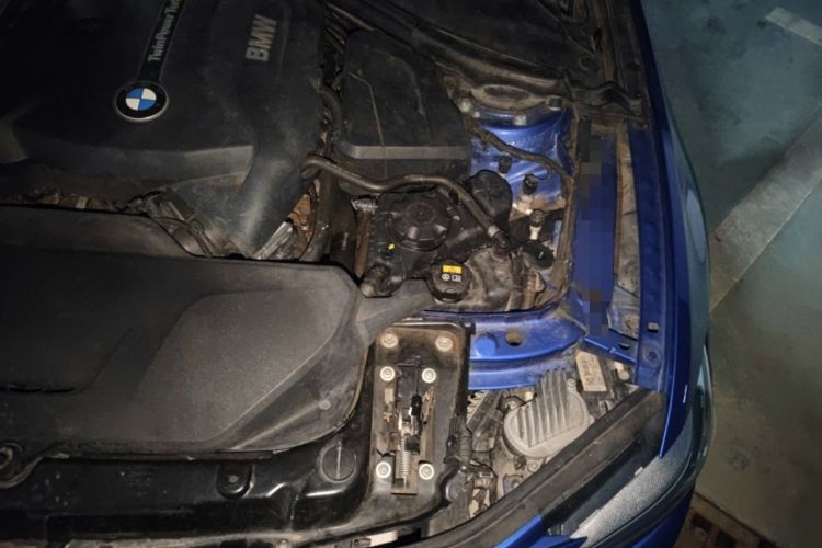 Used BMW 4 Series 2017 425i M Sport Package Engine Bay Left