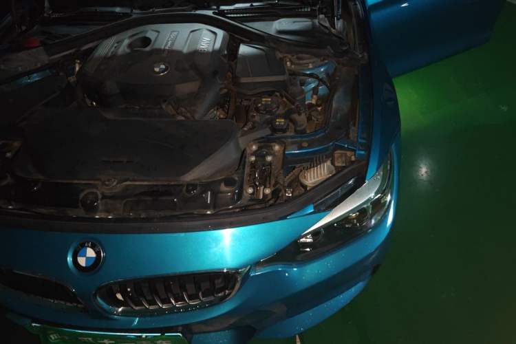 Used BMW 4 Series 2017 425i Gran Coupe Luxury M Sport Package Engine Bay Left