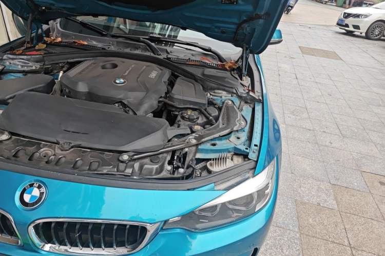 Used BMW 4 Series 2017 425i Convertible M Sport Package Engine Bay Left