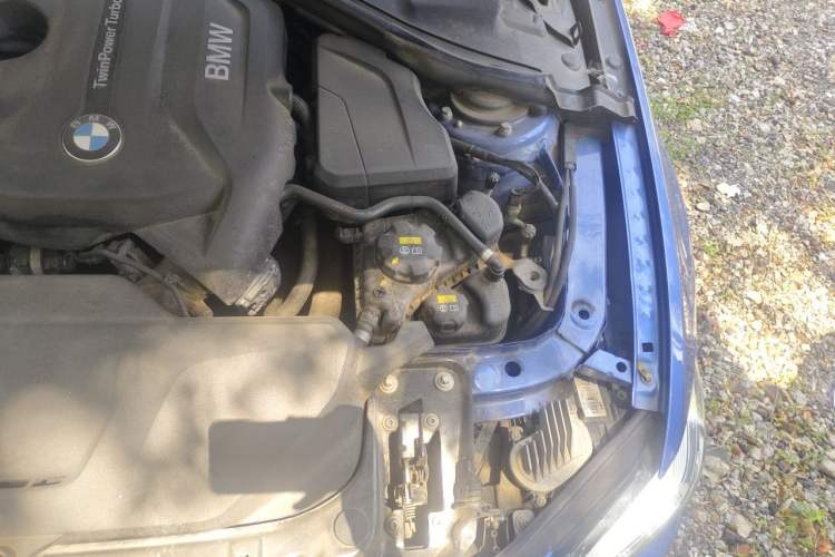 Used BMW 4 Series 2017 425i Gran Coupe Luxury M Sport Package Engine Bay Left