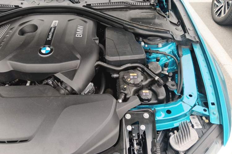 Used BMW 4 Series 2017 425i M Sport Package Engine Bay Left