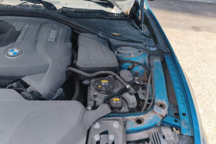 Used BMW 4 Series 2017 425i Gran Coupe Leading Model with M Sport Package Engine Bay Left