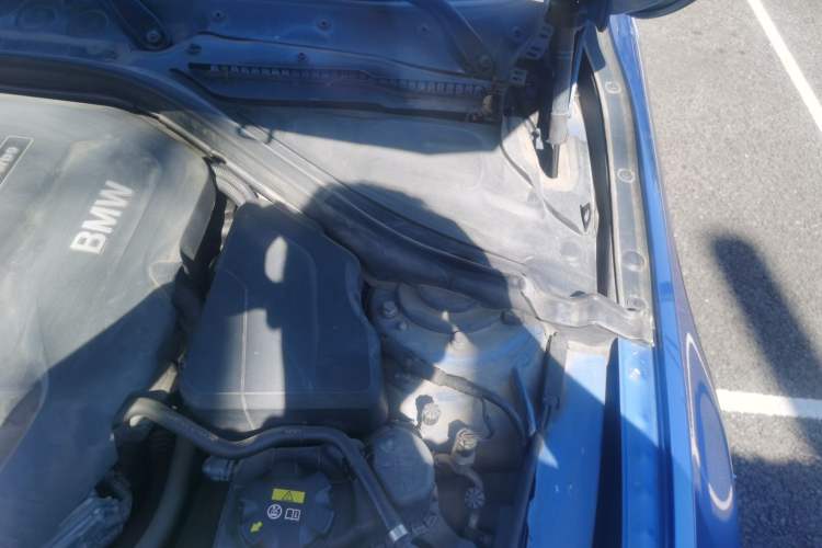 Used BMW 4 Series 2017 425i M Sport Package Engine Bay Left