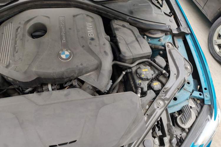 Used BMW 4 Series 2017 430i Convertible M Sport Package Engine Bay Left