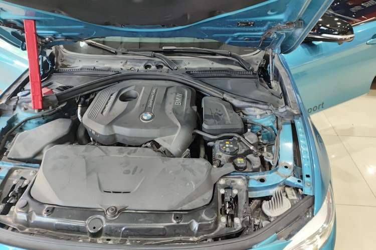 Used BMW 4 Series 2017 425i Gran Coupe Leading Model with M Sport Package Engine Bay Left