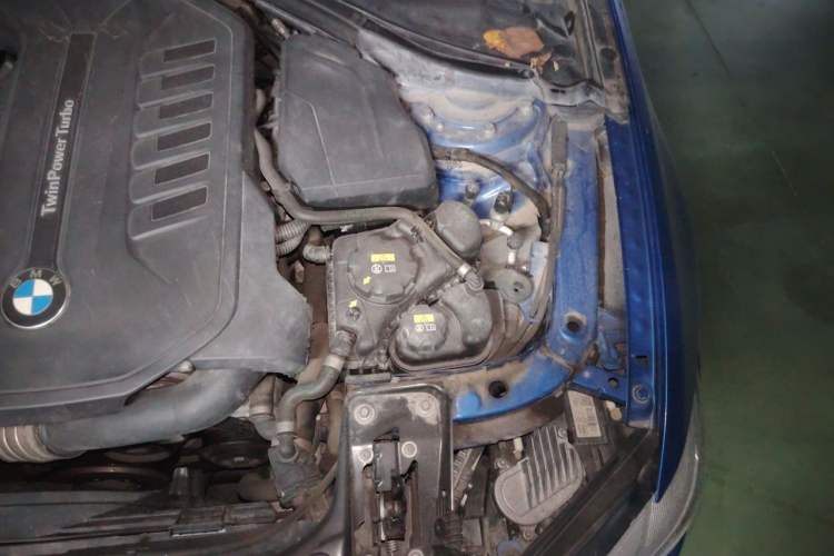 Used BMW 4 Series 2017 440i xDrive Gran Coupe M Sport Package Engine Bay Left