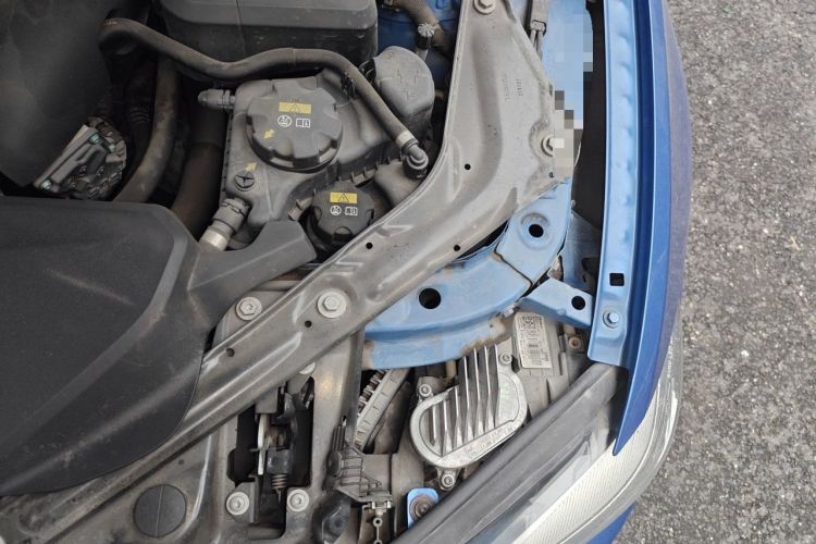 Used BMW 4 Series 2017 430i Convertible M Sport Package Engine Bay Left