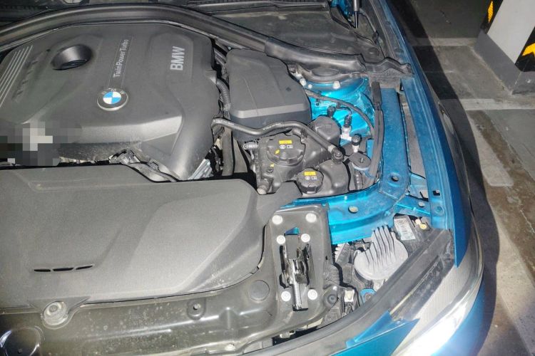Used BMW 4 Series 2017 425i M Sport Package Engine Bay Left