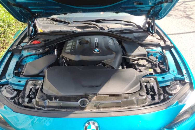 Used BMW 4 Series 2017 425i M Sport Package Engine Bay