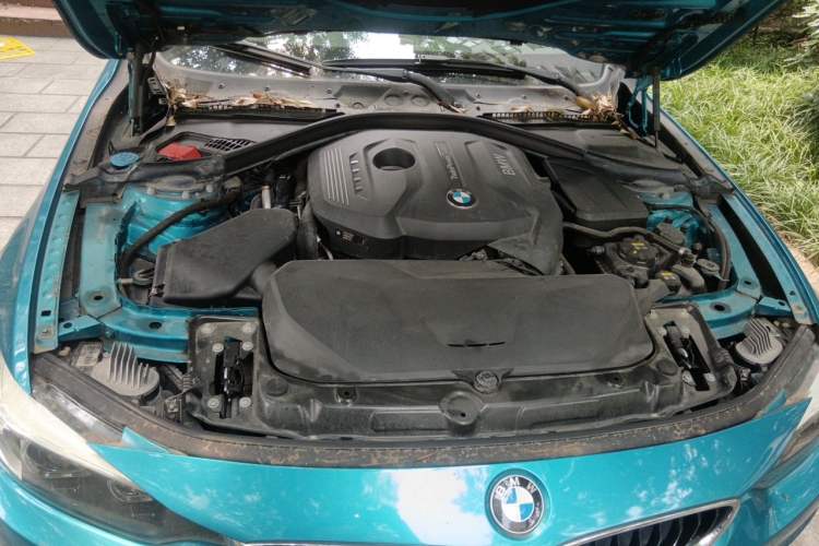 Used BMW 4 Series 2017 425i Gran Coupe Luxury M Sport Package Engine Bay