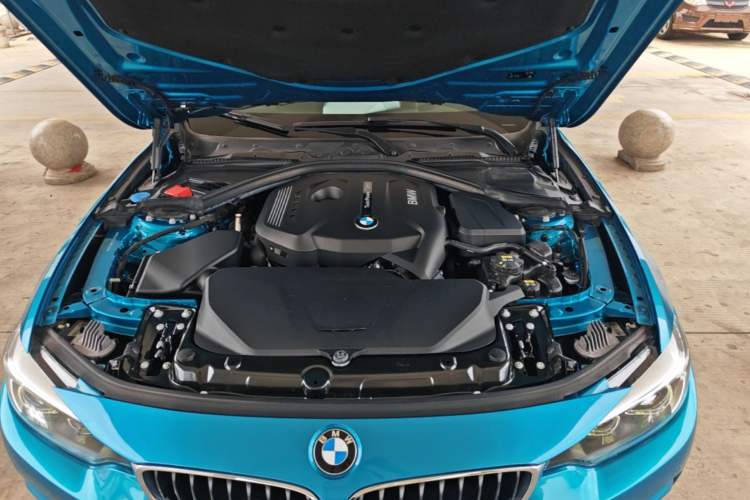 Used BMW 4 Series 2017 425i Gran Coupe Leading Model with M Sport Package Engine Bay