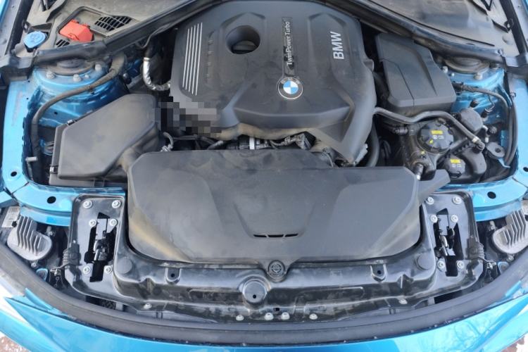 Used BMW 4 Series 2017 425i M Sport Package Engine Bay