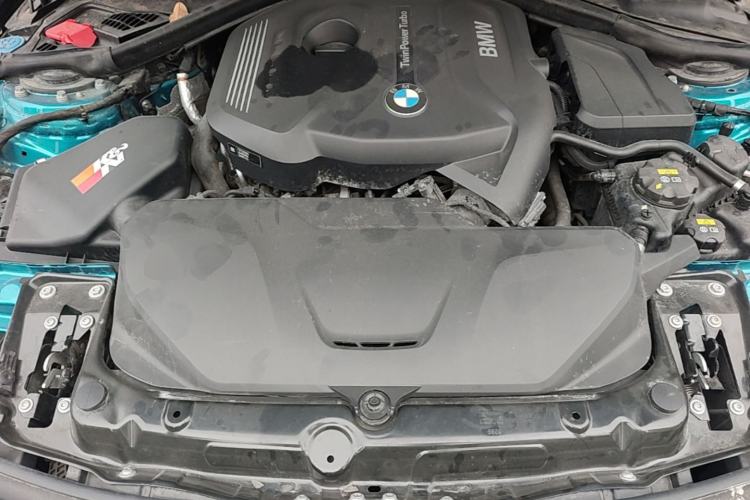 Used BMW 4 Series 2017 425i M Sport Package Engine Bay