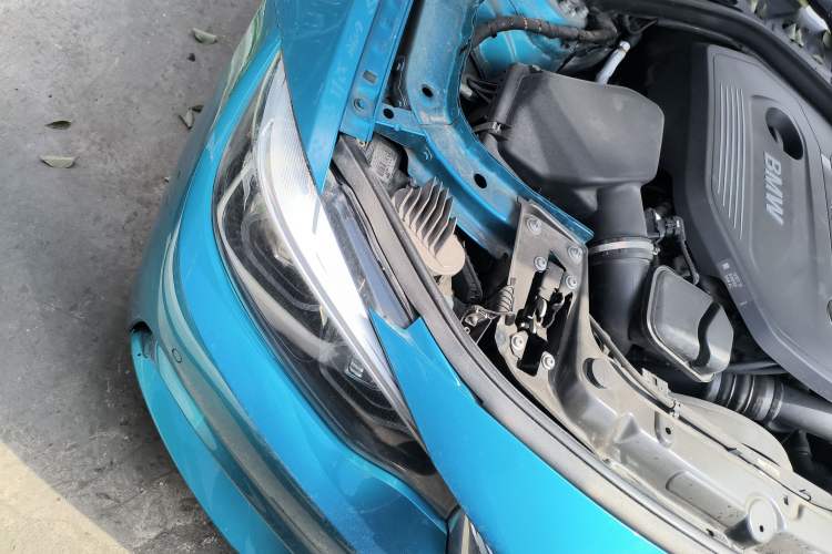 Used BMW 4 Series 2017 440i xDrive Gran Coupe M Sport Package Engine Bay Right