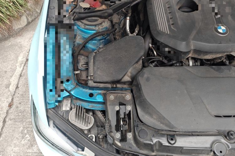 Used BMW 4 Series 2017 425i M Sport Package Engine Bay Right