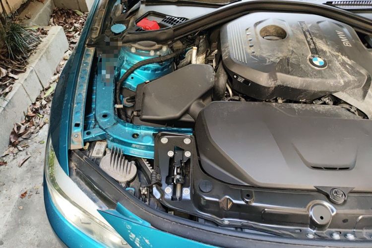Used BMW 4 Series 2017 425i M Sport Package Engine Bay Right