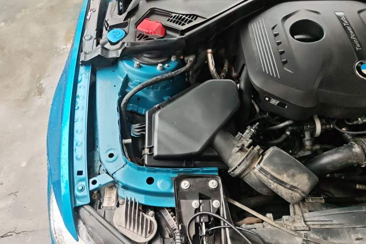 Used BMW 4 Series 2017 430i M Sport Package Engine Bay Right