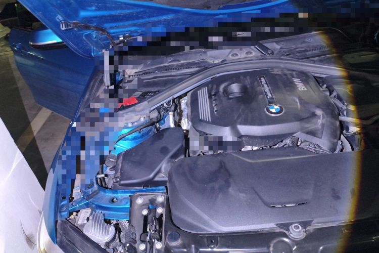 Used BMW 4 Series 2017 425i Gran Coupe Leading Model with M Sport Package Engine Bay Right