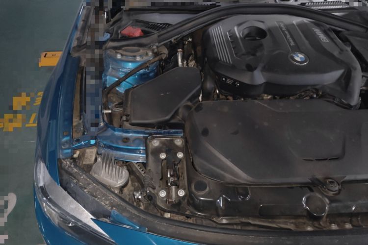 Used BMW 4 Series 2017 425i M Sport Package Engine Bay Right