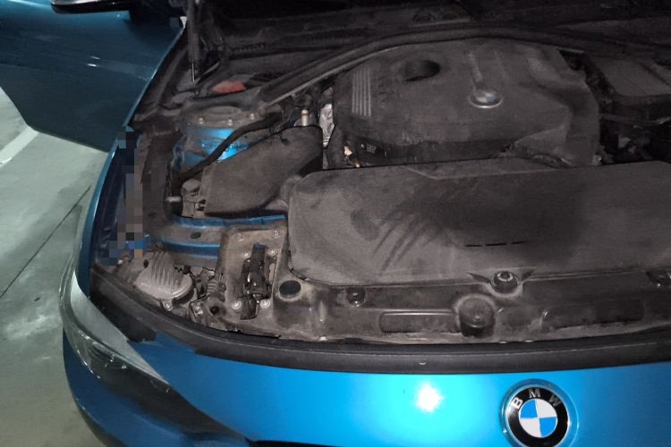 Used BMW 4 Series 2017 425i M Sport Package Engine Bay Right