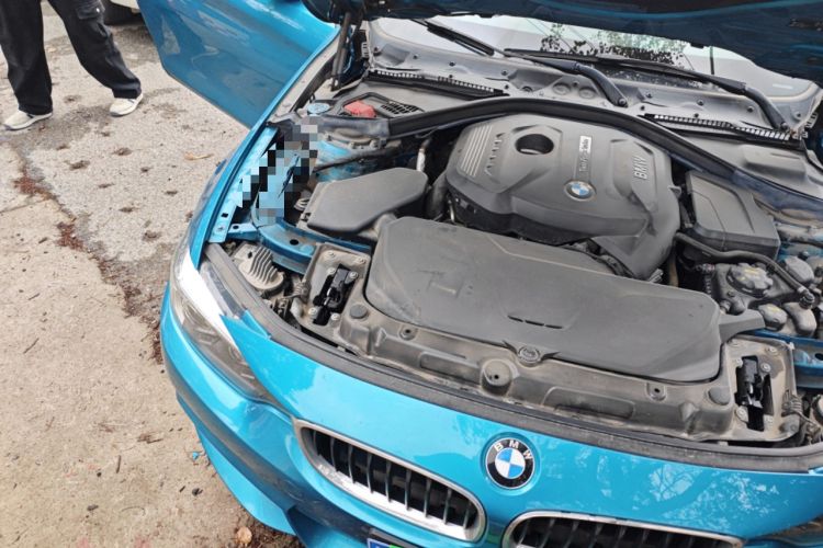 Used BMW 4 Series 2017 425i M Sport Package Engine Bay Right