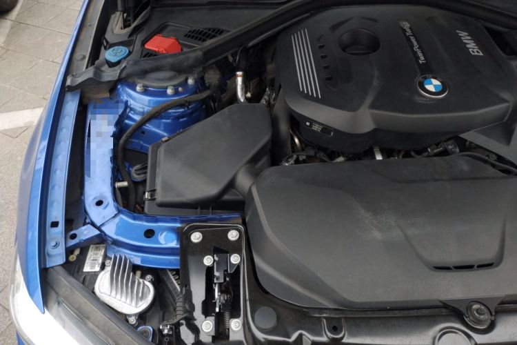 Used BMW 4 Series 2017 425i M Sport Package Engine Bay Right