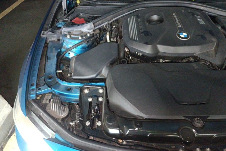 Used BMW 4 Series 2017 425i Gran Coupe Leading Model with M Sport Package Engine Bay Right