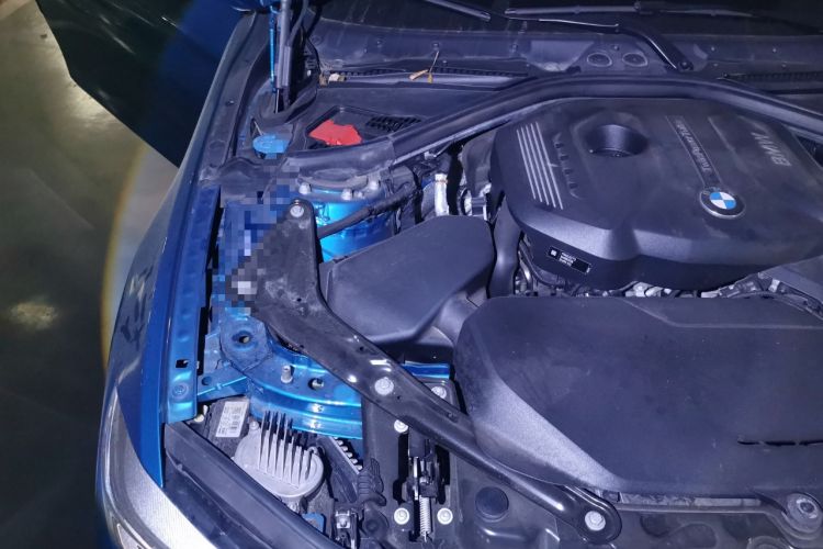 Used BMW 4 Series 2017 430i Convertible M Sport Package Engine Bay Right