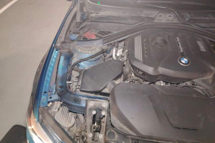 Used BMW 4 Series 2017 430i Gran Coupe M Sport Package Engine Bay Right