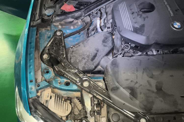 Used BMW 4 Series 2017 425i Convertible M Sport Package Engine Bay Right