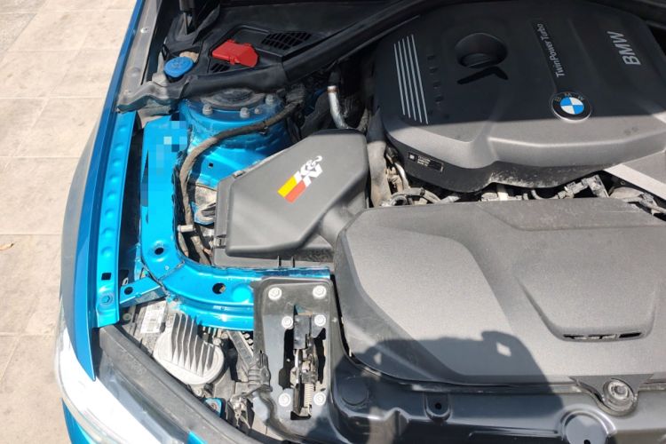 Used BMW 4 Series 2017 425i M Sport Package Engine Bay Right