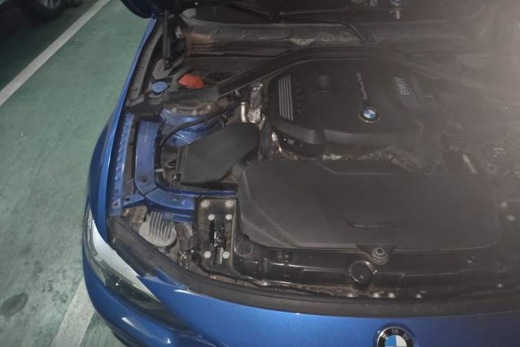 Used BMW 4 Series 2017 425i Gran Coupe Leading Model with M Sport Package Engine Bay Right