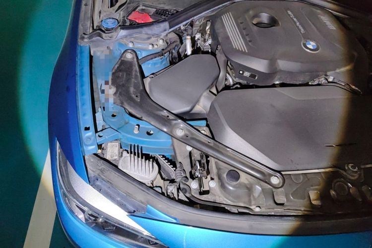 Used BMW 4 Series 2017 425i Convertible M Sport Package Engine Bay Right