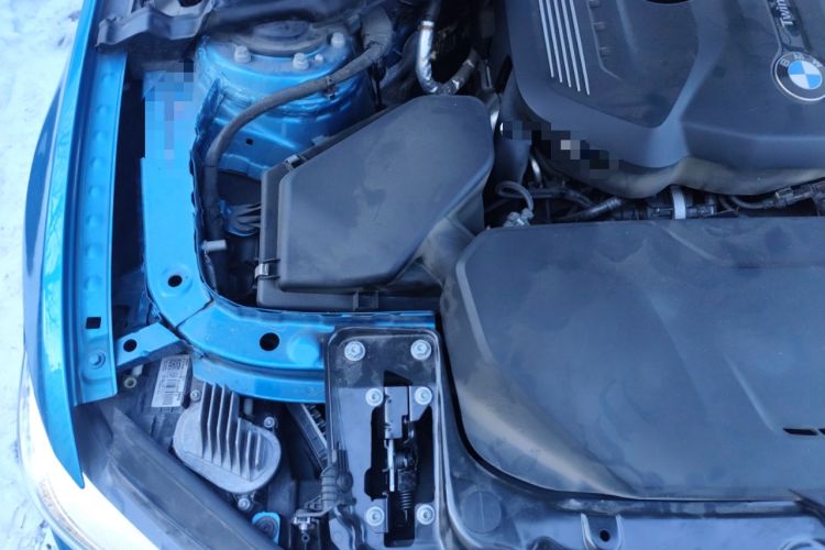 Used BMW 4 Series 2017 425i M Sport Package Engine Bay Right