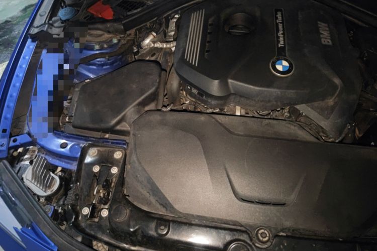Used BMW 4 Series 2017 425i M Sport Package Engine Bay Right