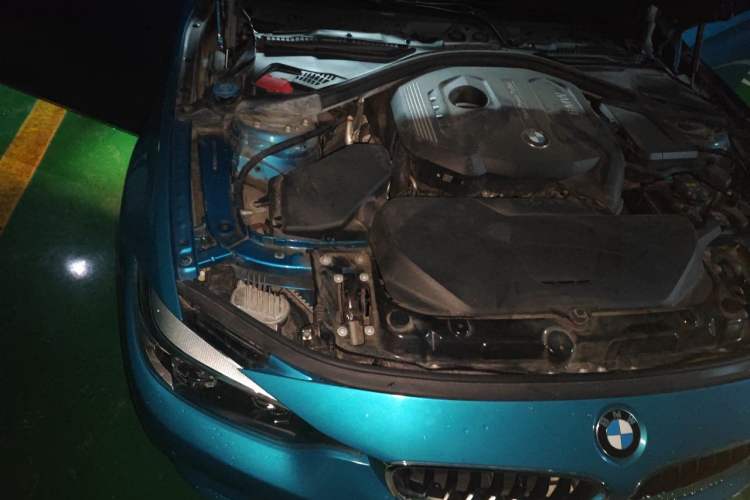Used BMW 4 Series 2017 425i Gran Coupe Luxury M Sport Package Engine Bay Right