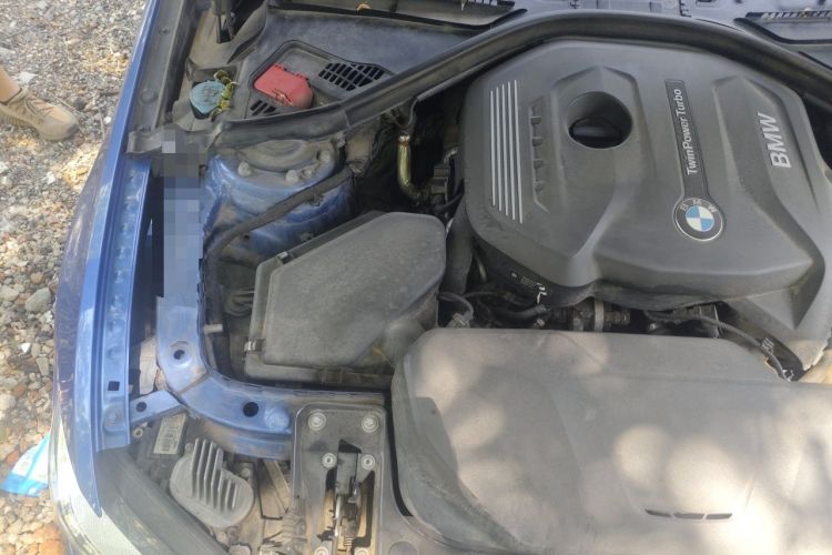 Used BMW 4 Series 2017 425i Gran Coupe Luxury M Sport Package Engine Bay Right